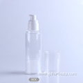 Cosmetic Plastic 100ml Airless Pump Lotion Bottle